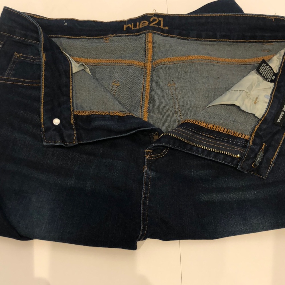 Rue21 Uber High Rise Jeggings